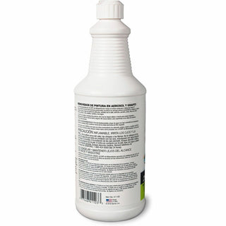Mtsenbcker's Lift Off Spray Paint/Graffiti Remover - 32 fl oz (1 quart) - 6 / Carton - Environmentally Friendly, Water Based - White