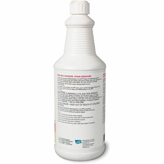 Mtsenbcker's Lift Off Pen/Ink/Marker Stain Remover - 32 fl oz (1 quart) - 6 / Carton - Environmentally Friendly, Water Based, Color Safe - White