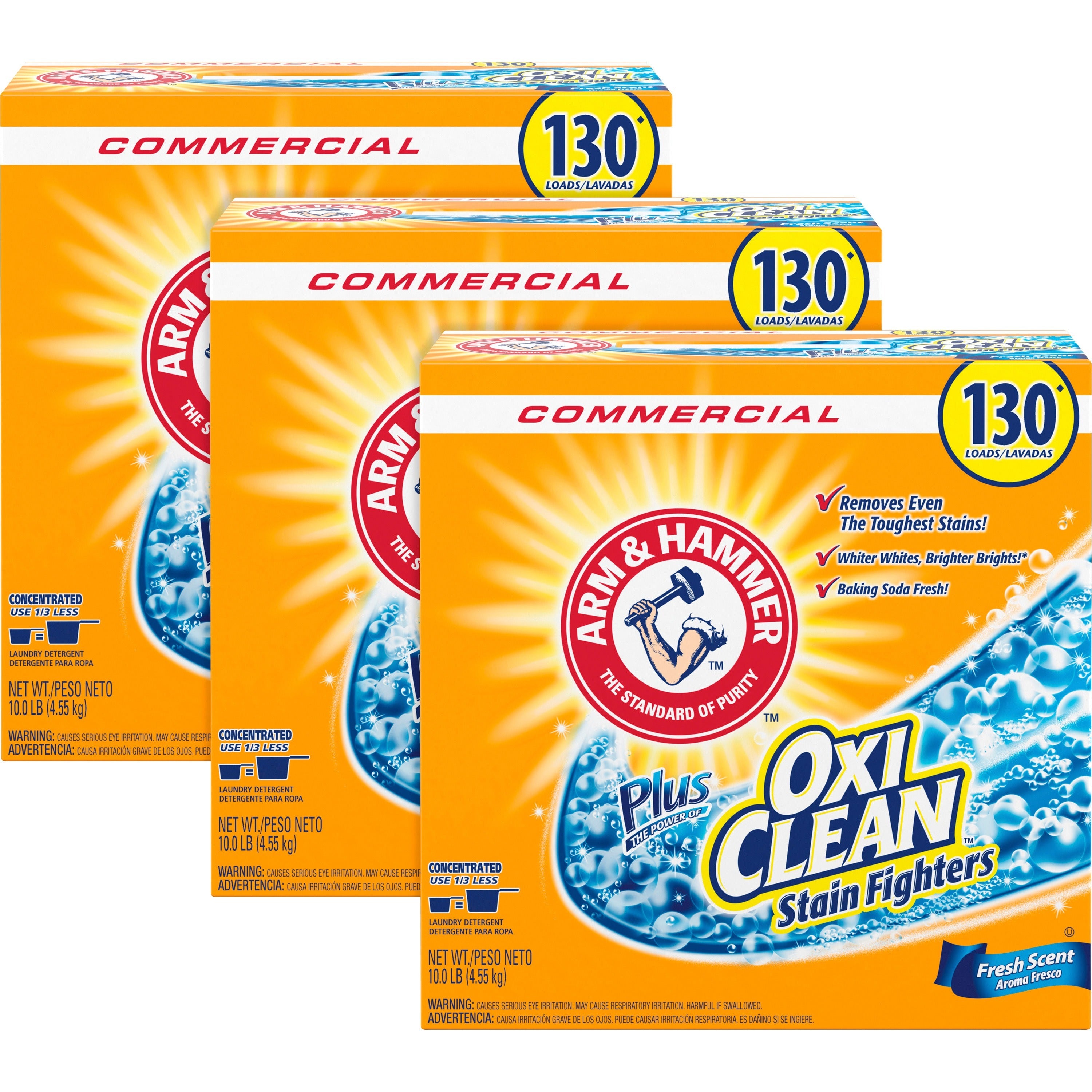 arm-&-hammer-powder-detergent-plus-oxiclean-160-oz-10-lb-3-carton-fade-resistant-orange_cdc3320000108ct - 1