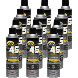 Zep 45 Dual-Force Lubricant/Penetrant - 14 fl oz - Corrosion Resistant - 12 / Carton - 1