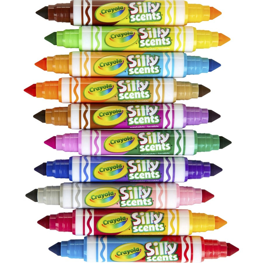 crayola-silly-scents-sweet-dual-ended-markers-assorted-10-set_cyo588339 - 3