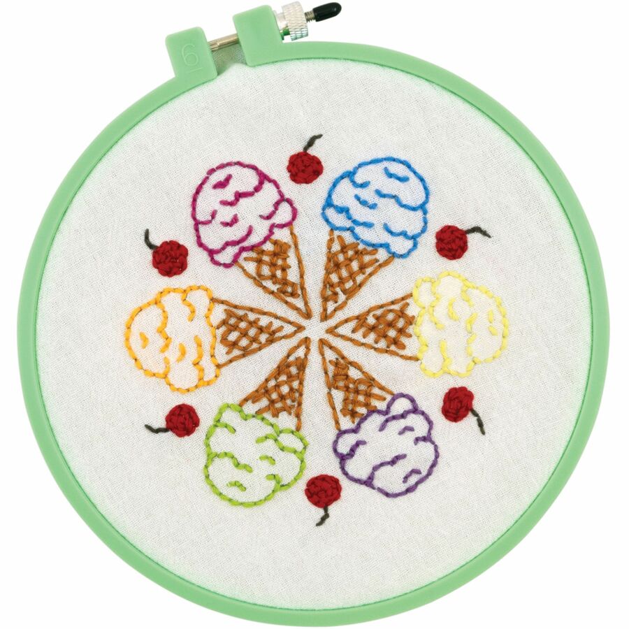 Creativity Street Embroidery Thread Pack - Assorted - 4