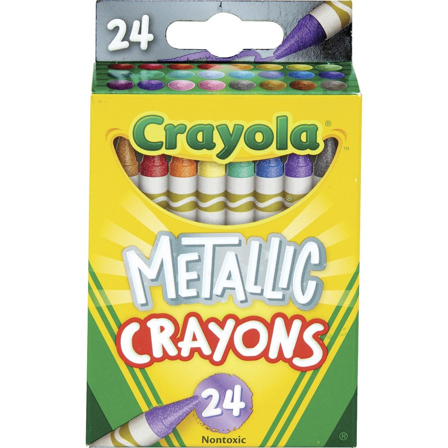 crayola-metallic-crayons-11-length-metallic-24-pack_cyo528815 - 2