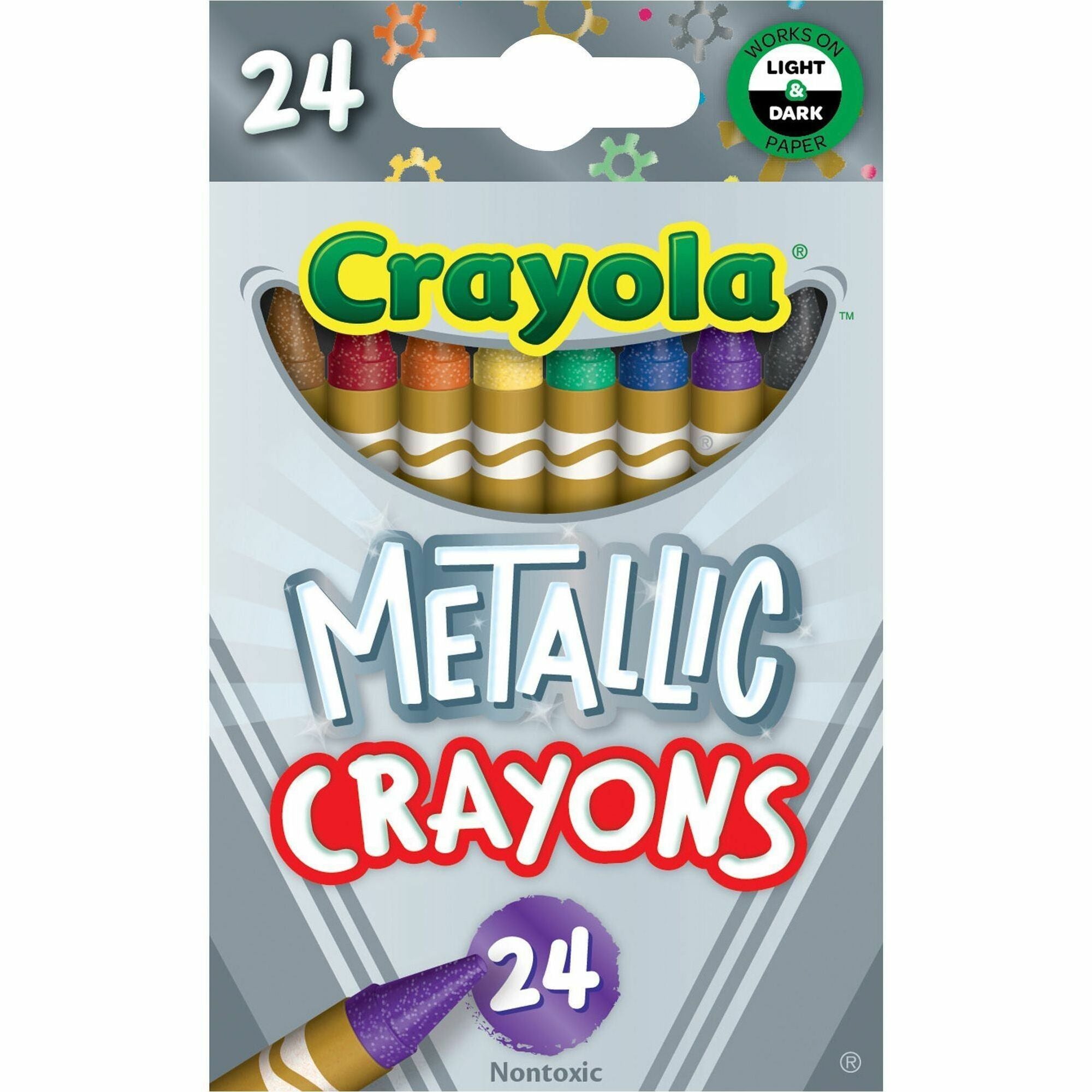 crayola-metallic-crayons-11-length-metallic-24-pack_cyo528815 - 1