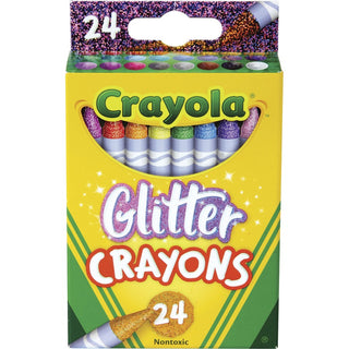crayola-glitter-crayons-assorted-24-pack_cyo523715 - 2