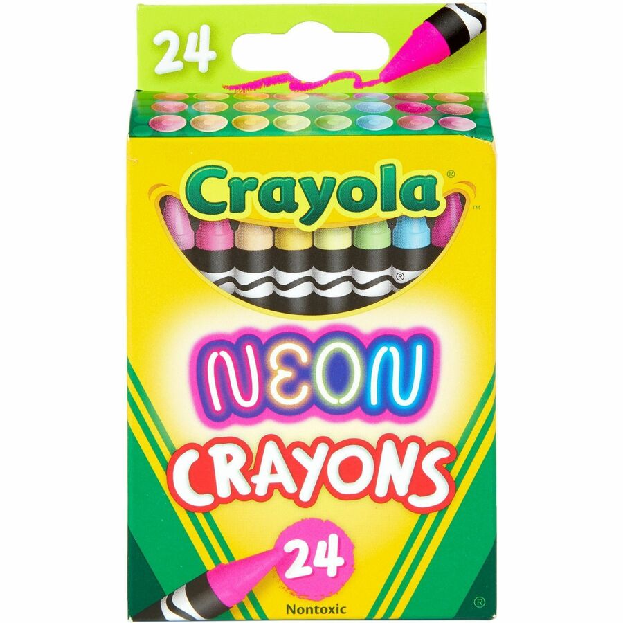 crayola-neon-crayons-neon-24-pack_cyo523410 - 2