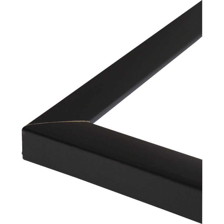 u-brands-magnetic-dry-erase-board-35-x-35-inches-black-wood-frame-2892u00-01-35-3-ft-width-x-35-3-ft-height-white-painted-steel-surface-black-wood-frame-square-horizontal-vertical-1-each_ubr2892u0001 - 2