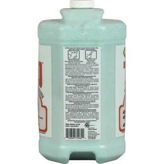 Zep TKO Hand Cleaner - Lemon Lime ScentFor - 1 gal (3.8 L) - Dirt Remover, Grime Remover, Grease Remover - Hand - Blue, Opaque - Solvent-free, Heavy Duty, Non-flammable - 4 / Carton