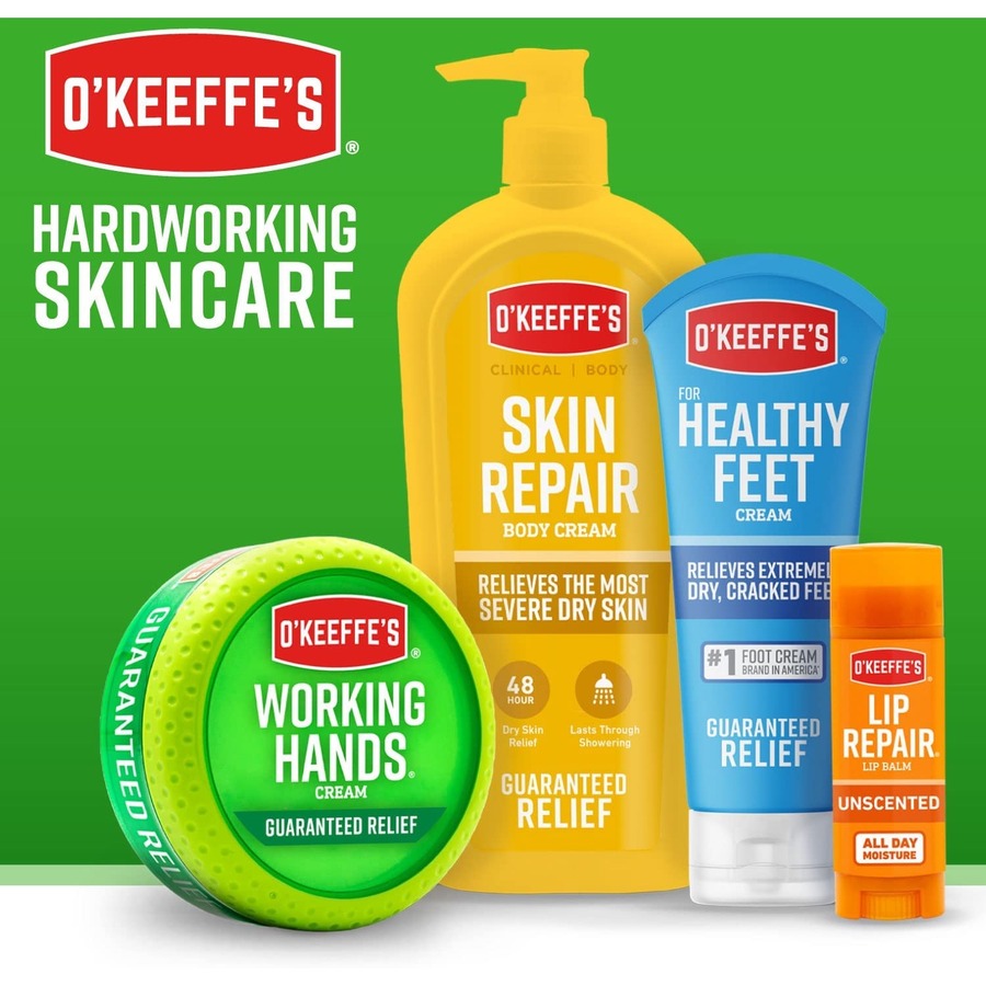 O'Keeffe's Skin Repair Body Lotion - Cream - 7 fl oz - For Dry Skin - Applicable on Body - Itchy Skin - Moisturising - 1 Each