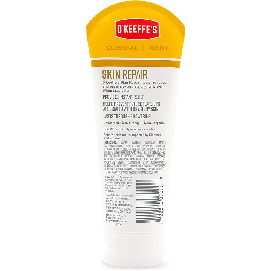 okeeffes-skin-repair-body-lotion-cream-7-fl-oz-for-dry-skin-applicable-on-body-itchy-skin-moisturising-1-each_gork0700002 - 2