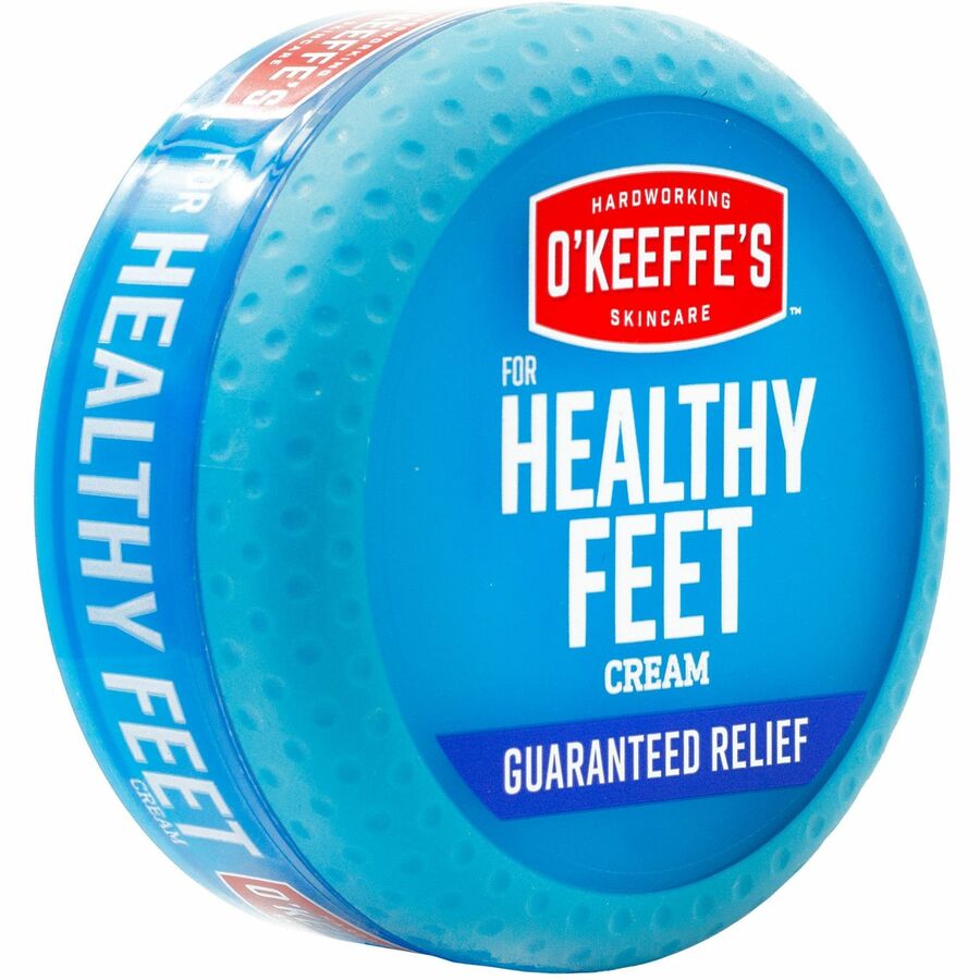 O'Keeffe's Healthy Feet Foot Cream - Cream - 3.20 fl oz - For Dry Skin - Cracked/Scaly Skin, Rough Skin - Non-greasy, Moisturising - 1 Each