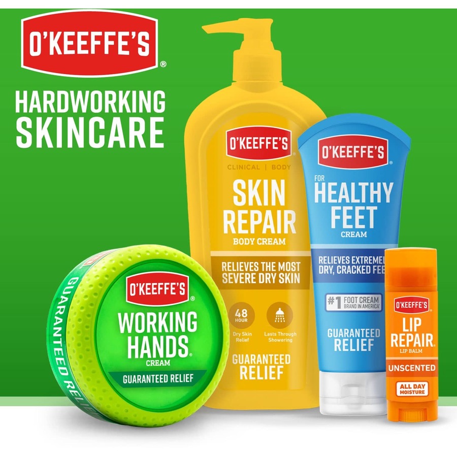 okeeffes-healthy-feet-foot-cream-cream-320-fl-oz-for-dry-skin-cracked-scaly-skin-rough-skin-non-greasy-moisturising-1-each_gork0320005 - 6