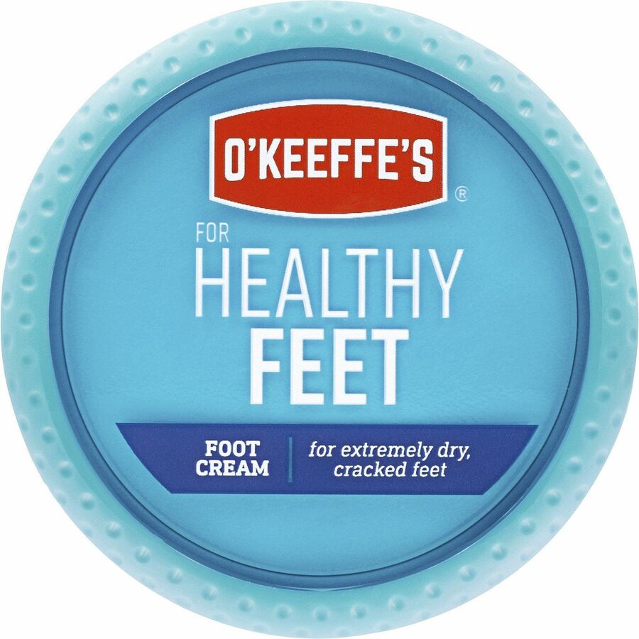 O'Keeffe's Healthy Feet Foot Cream - Cream - 3.20 fl oz - For Dry Skin - Cracked/Scaly Skin, Rough Skin - Non-greasy, Moisturising - 1 Each