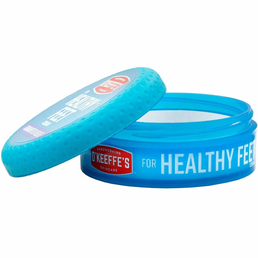 O'Keeffe's Healthy Feet Foot Cream - Cream - 3.20 fl oz - For Dry Skin - Cracked/Scaly Skin, Rough Skin - Non-greasy, Moisturising - 1 Each