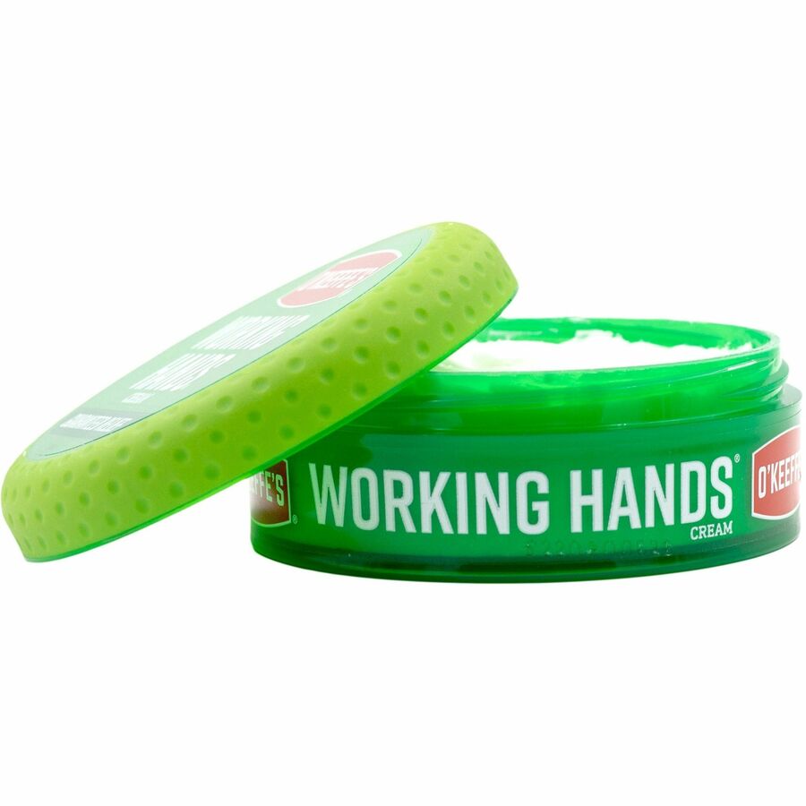 O'Keeffe's Working Hands Hand Cream - Cream - 3.40 fl oz - For Dry Skin - Applicable on Hand - Cracked/Scaly Skin - Moisturising - 1 Each