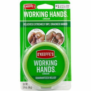 O'Keeffe's Working Hands Hand Cream - Cream - 3.40 fl oz - For Dry Skin - Applicable on Hand - Cracked/Scaly Skin - Moisturising - 1 Each
