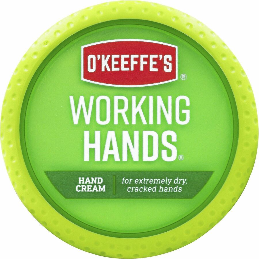 O'Keeffe's Working Hands Hand Cream - Cream - 3.40 fl oz - For Dry Skin - Applicable on Hand - Cracked/Scaly Skin - Moisturising - 1 Each