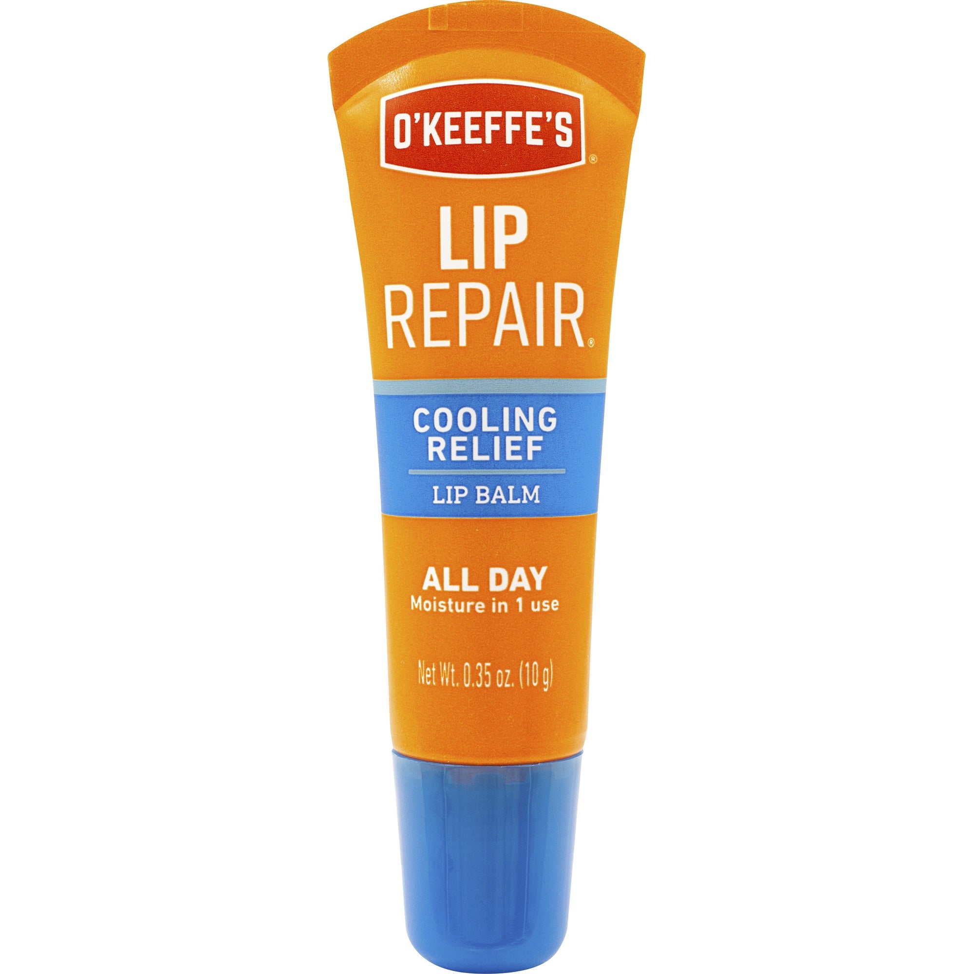 O'Keeffe's Lip Balm - Cream - 0.35 fl oz - For Dry Skin - Applicable on Lip - Cracked/Scaly Skin - Moisturising - 1 Each