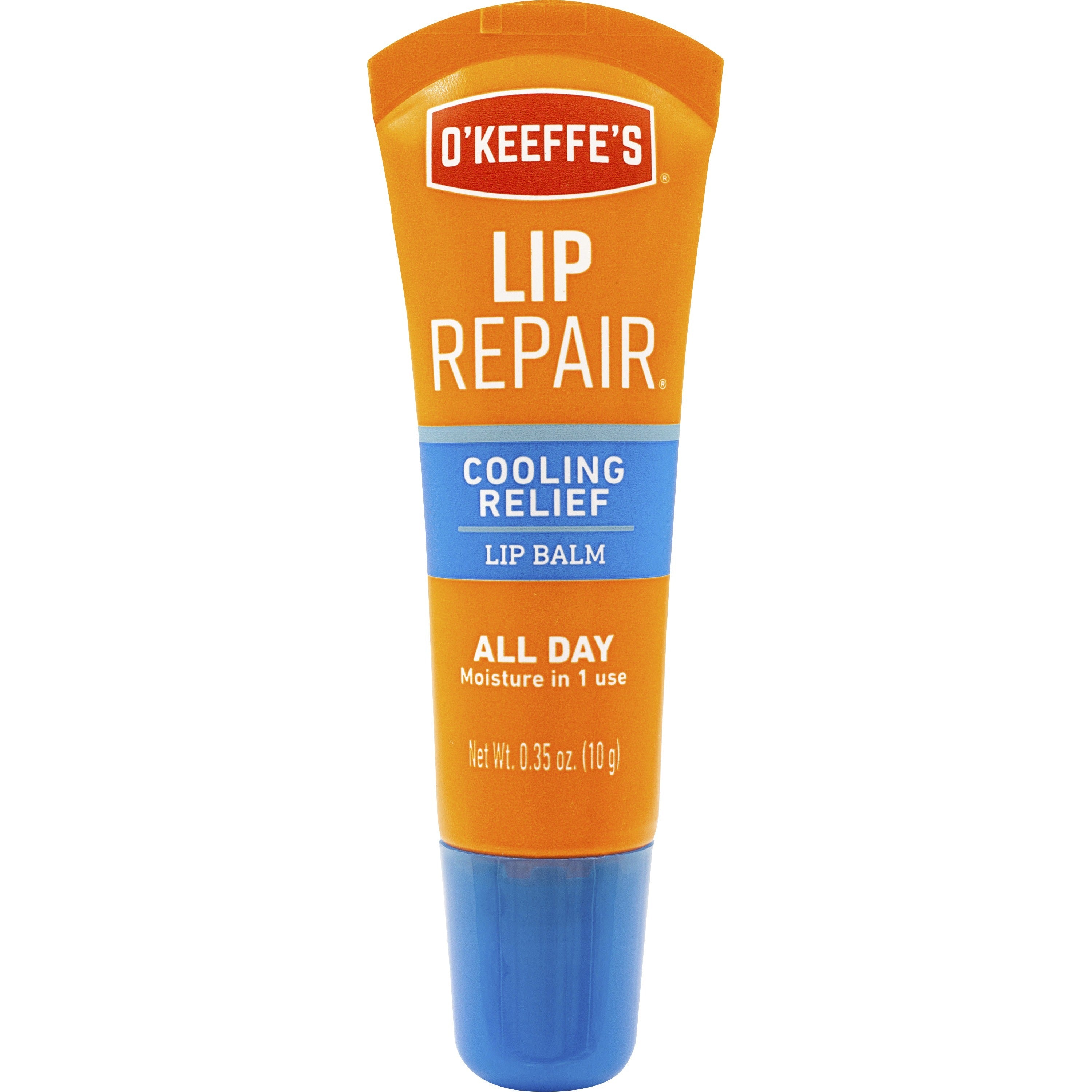 okeeffes-lip-balm-cream-035-fl-oz-for-dry-skin-applicable-on-lip-cracked-scaly-skin-moisturising-1-each_gork0810142 - 1