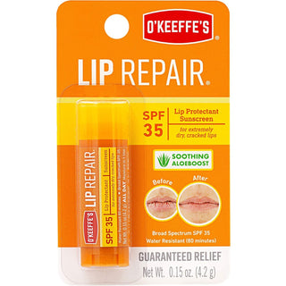 okeeffes-spf-35-lip-balm-cream-015-fl-oz-for-dry-skin-spf-35-applicable-on-lip-cracked-scaly-skin-sunburn-moisturising-water-resistant-1-each_gork0900002 - 1