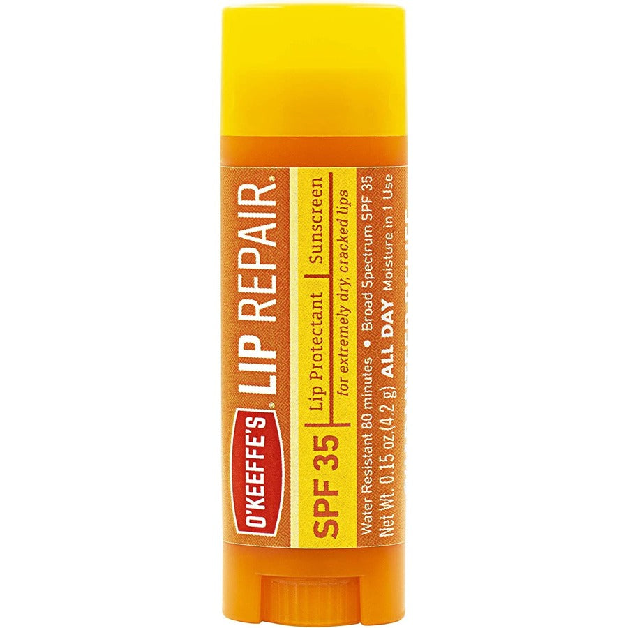 okeeffes-spf-35-lip-balm-cream-015-fl-oz-for-dry-skin-spf-35-applicable-on-lip-cracked-scaly-skin-sunburn-moisturising-water-resistant-1-each_gork0900002 - 2