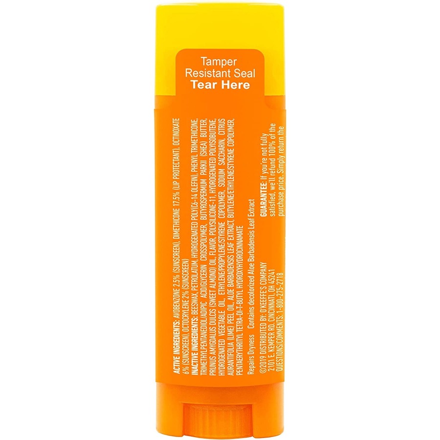 okeeffes-spf-35-lip-balm-cream-015-fl-oz-for-dry-skin-spf-35-applicable-on-lip-cracked-scaly-skin-sunburn-moisturising-water-resistant-1-each_gork0900002 - 3