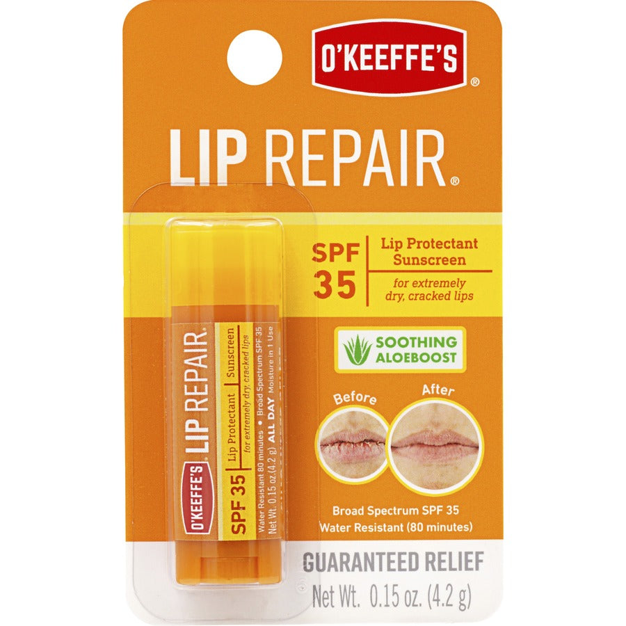 okeeffes-spf-35-lip-balm-cream-015-fl-oz-for-dry-skin-spf-35-applicable-on-lip-cracked-scaly-skin-sunburn-moisturising-water-resistant-1-each_gork0900002 - 7