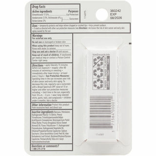 O'Keeffe's SPF 35 Lip Balm - Cream - 0.15 fl oz - For Dry Skin - SPF 35 - Applicable on Lip - Cracked/Scaly Skin, Sunburn - Moisturising, Water Resistant - 1 Each