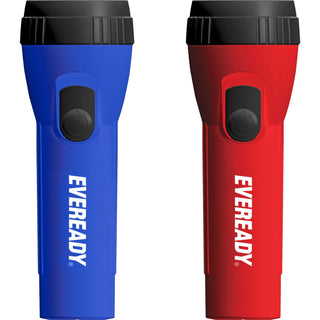 eveready-led-economy-flashlight-led-bright-white-25-lm-lumen-1-x-d-alkaline-battery-polypropylene-assorted_evel15hsct - 1