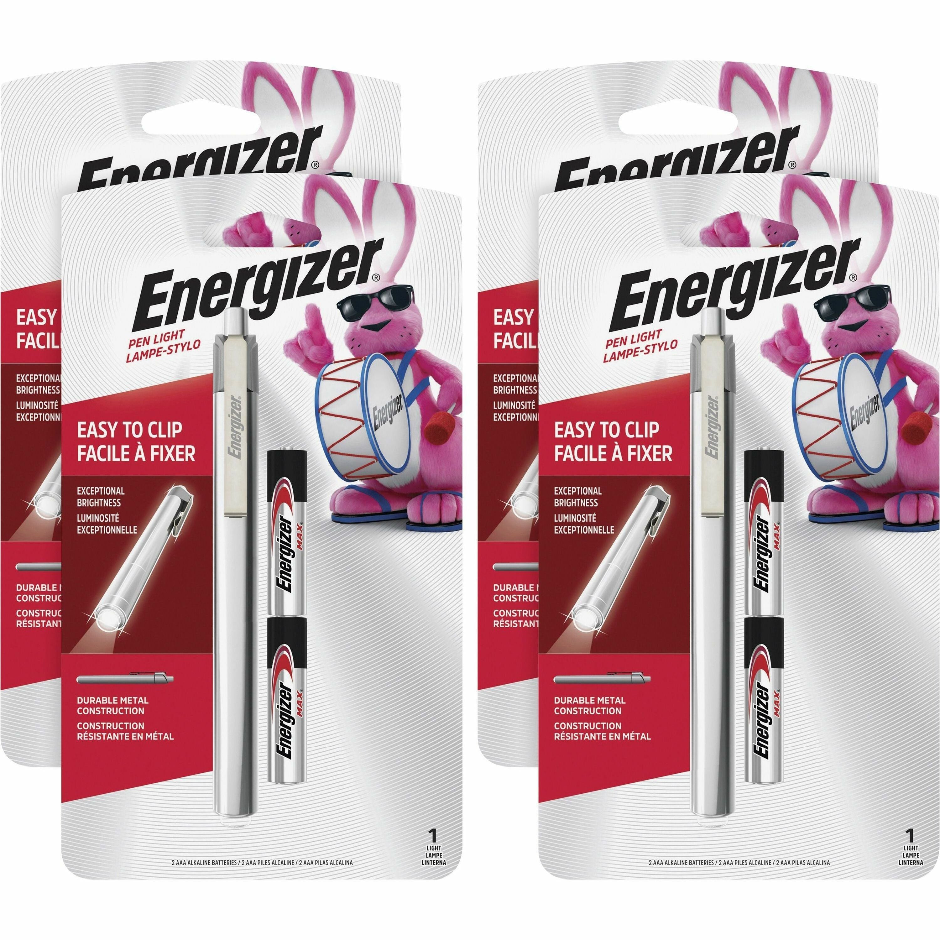 energizer-led-pen-light-led-bulb-1-w-6-lm-lumen-2-x-aaa-battery-stainless-steel-drop-resistant-silver_evepled23aehct - 1