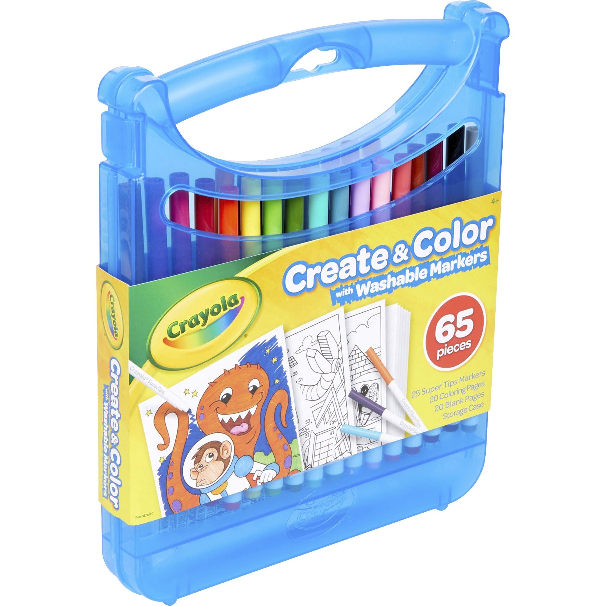 crayola-super-tips-art-kit-classroom-home-art-recommended-for-4-year-65-pieces-125height-x-925width-x-1130length-1-kit-assorted_cyo040377 - 4