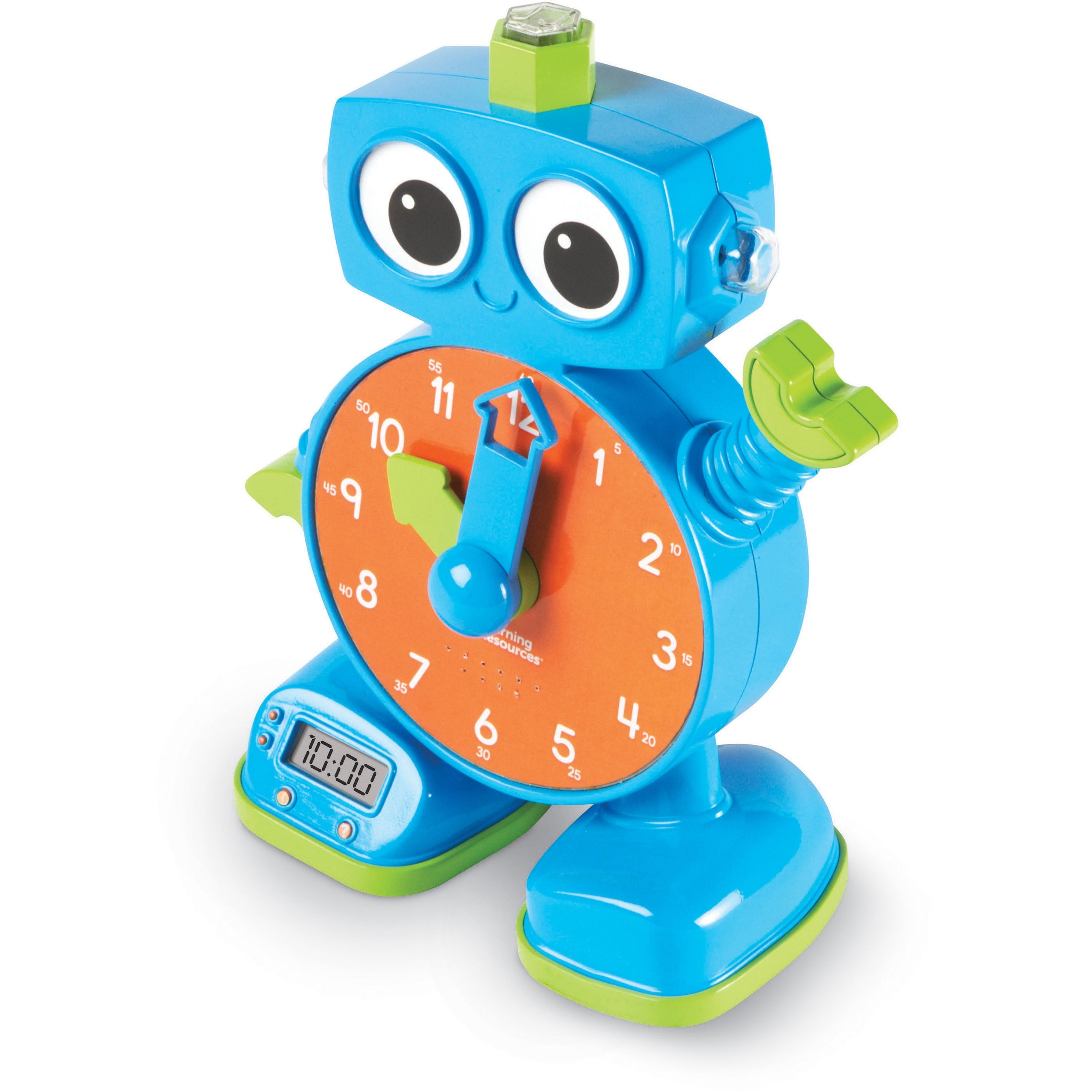 learning-resources-tock-the-learning-robot-clock-skill-learning-music-matching-robot-3-year-&-up-multi_lrnler2385 - 2
