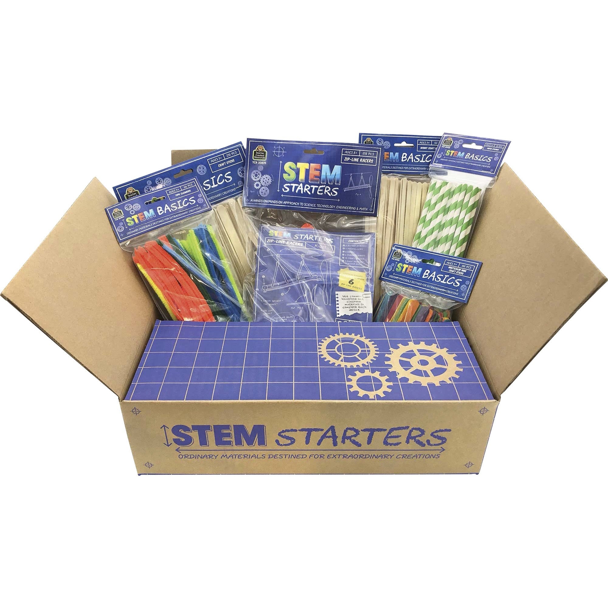 teacher-created-resources-stem-starters-zip-line-kit-project-student-education-craft-4height-x-11width-x-1350length-1-kit-multi_tcr2087801 - 1