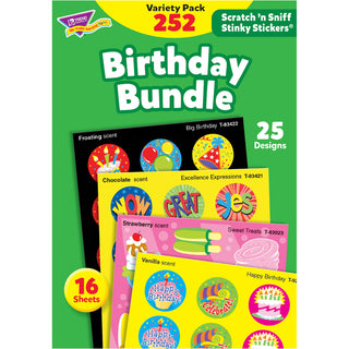 trend-birthday-scratch-n-sniff-stinky-stickers-birthday-theme-subject-happy-birthday-big-birthday-sweet-treats-excellence-expressions-shape-scented-acid-free-photo-safe-non-toxic-013-height-x-413-width-x-588-length-multicolor-_tept83918 - 3