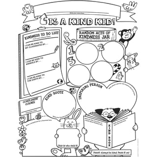 scholastic-3-6-class-kindness-personal-poster-92-width-x-7-height-black-white_shs1338227149 - 1