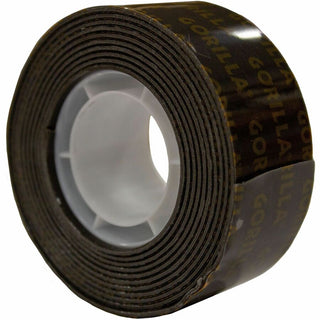 Heavy Duty Mounting Tape, Permanent, Holds Up to 30 lbs, 1" x 60", Black
