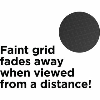 UCreate Faint 1/2" Grid Foam Board - Chart, Wood, Graph, Decoration, Home, Art, Office, Craft, School Project, Mounting, Display, ... x 22"Width x 187.5 milThickness x 28"Length - 10 / Carton - Black - Foam, Polystyrene