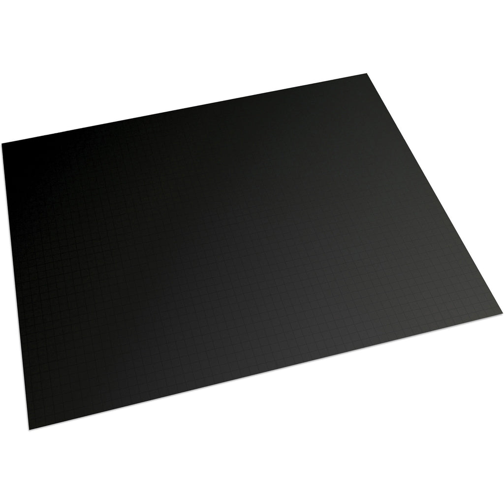 UCreate Faint 1/2" Grid Foam Board - Chart, Wood, Graph, Decoration, Home, Art, Office, Craft, School Project, Mounting, Display, ... x 22"Width x 187.5 milThickness x 28"Length - 10 / Carton - Black - Foam, Polystyrene