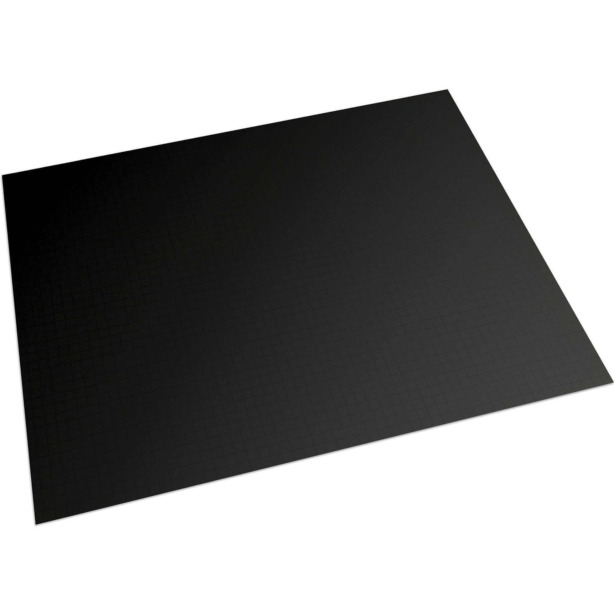 UCreate Faint 1/2" Grid Foam Board - Chart, Wood, Graph, Decoration, Home, Art, Office, Craft, School Project, Mounting, Display, ... x 22"Width x 187.5 milThickness x 28"Length - 10 / Carton - Black - Foam, Polystyrene