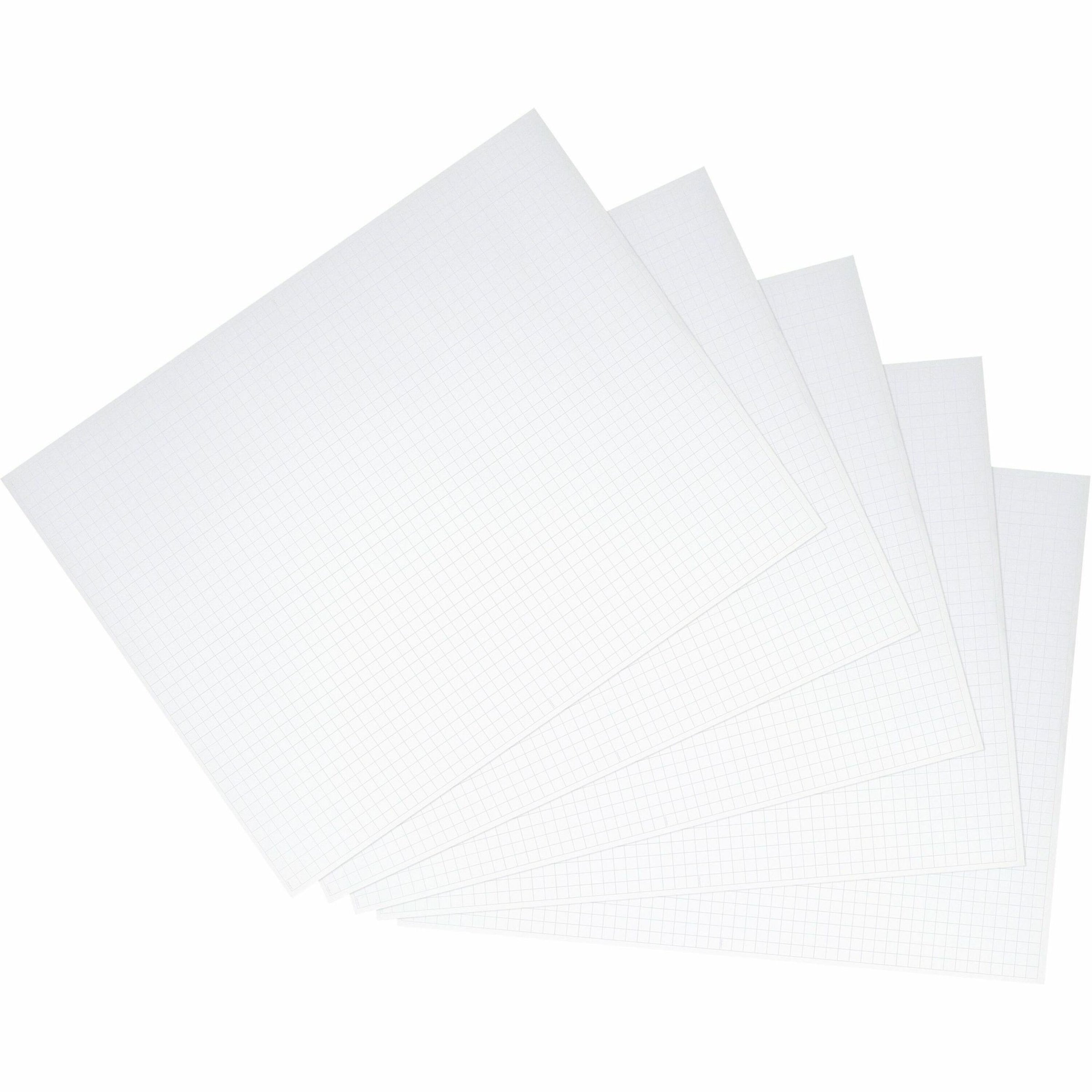 ucreate-faint-1-2-grid-foam-board-chart-wood-graph-decoration-home-art-office-craft-school-project-mounting-display--x-22width-x-1875-milthickness-x-28length-5-carton-white-foam-polystyrene_paccar90330k - 1
