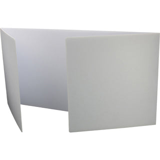 flipside-tri-fold-studycarrel-12-height-x-48-width-x-110-length-white-plastic-12-pack_flp1997212 - 1