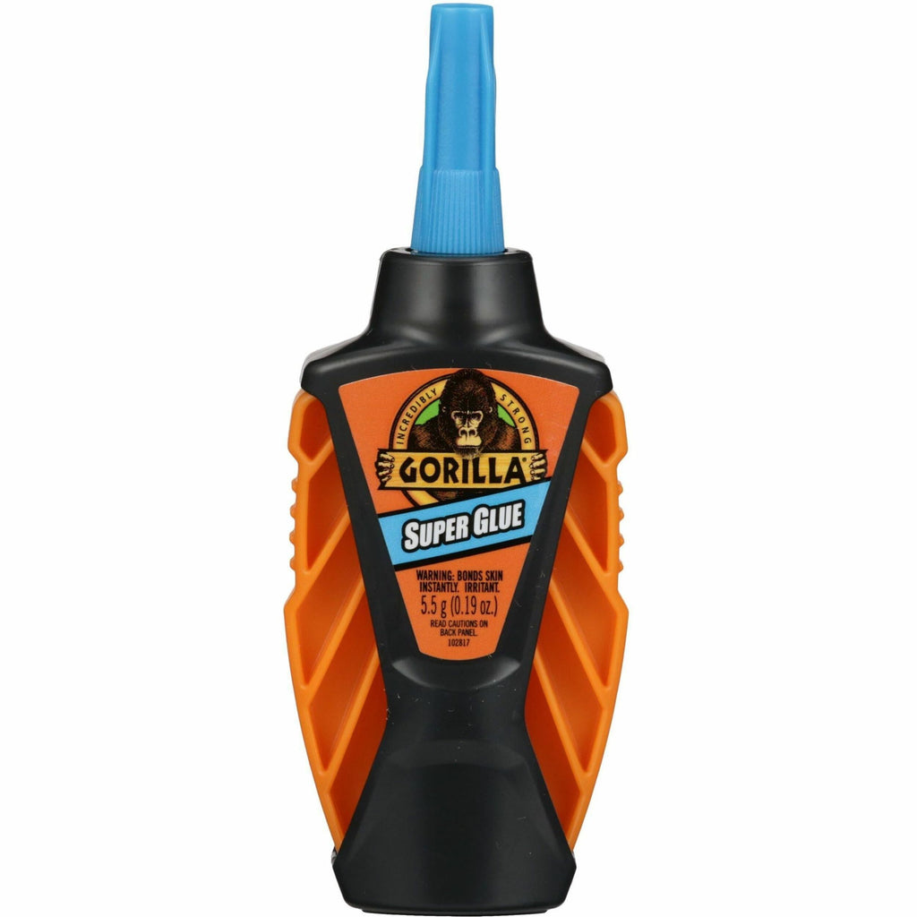 Gorilla Micro Precise Super Glue - 0.19 oz - 1 Each - Clear