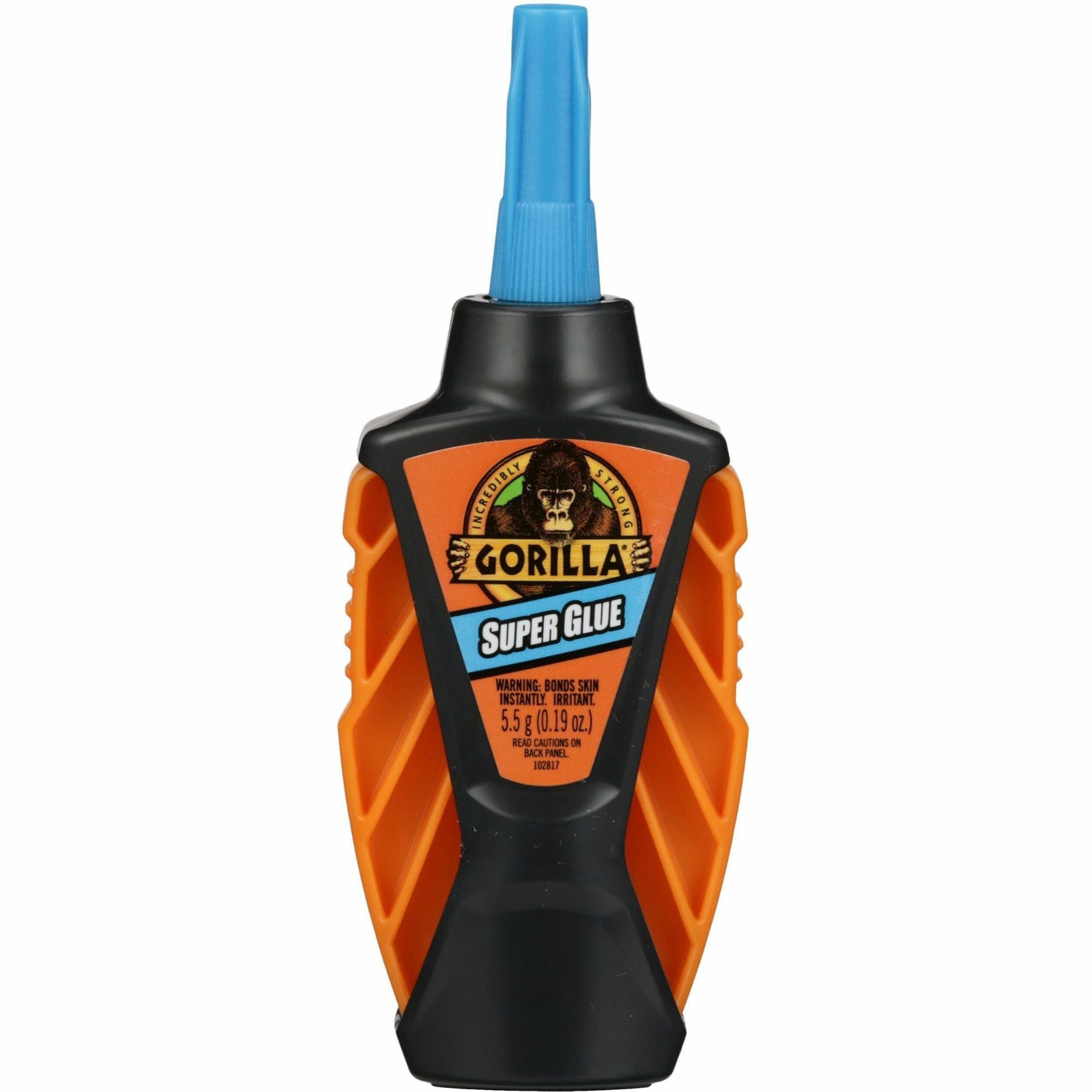 Gorilla Micro Precise Super Glue - 0.19 oz - 1 Each - Clear