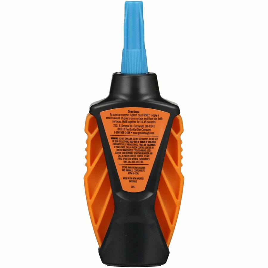 Gorilla Micro Precise Super Glue - 0.19 oz - 1 Each - Clear