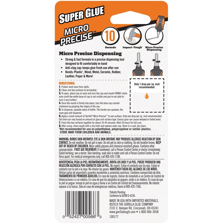 gorilla-micro-precise-super-glue-019-oz-1-each-clear_gor6770002 - 4