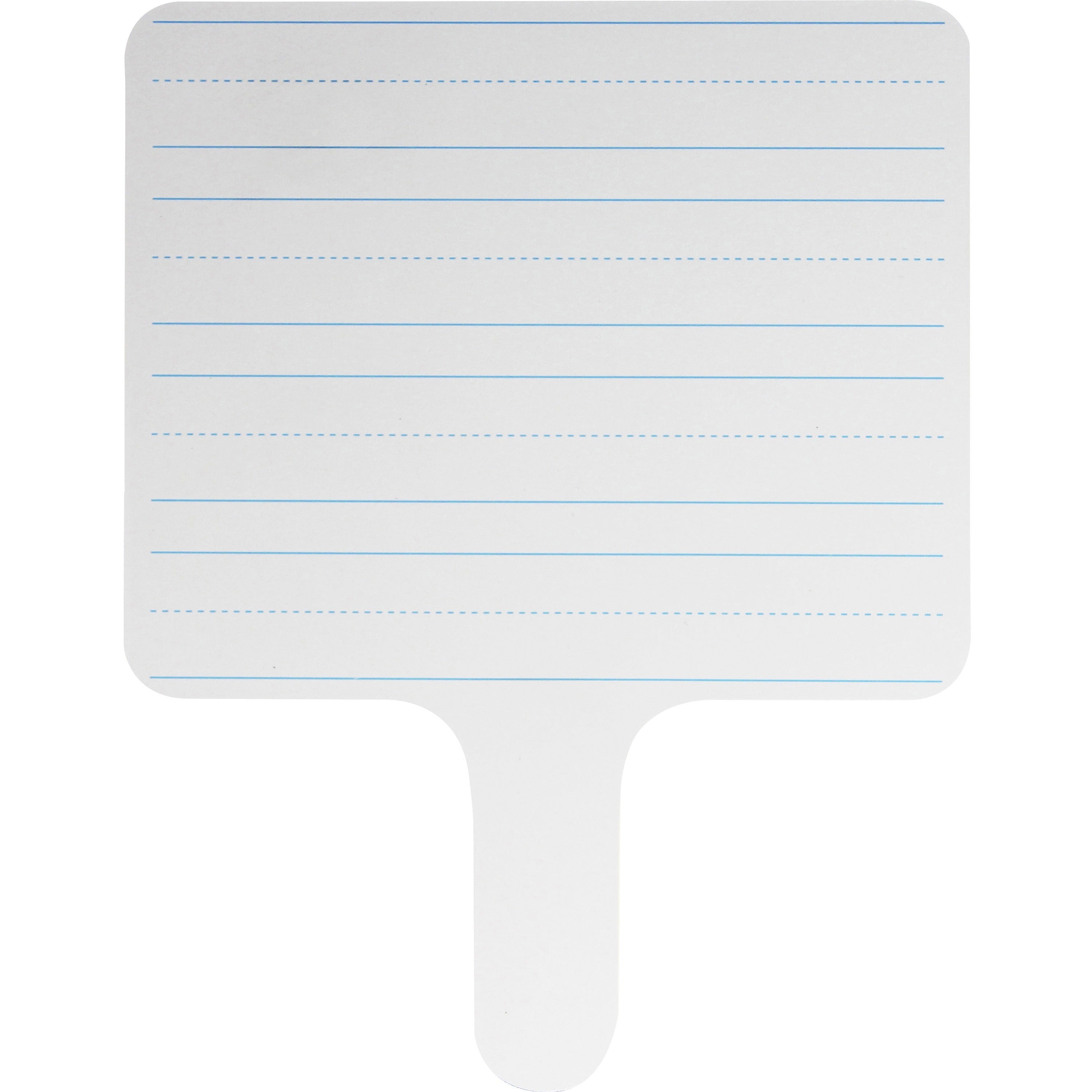 flipside-dry-erase-paddle-class-pack-78-06-ft-width-x-10-08-ft-height-white-surface-paddle-24-pack_flp18024 - 1