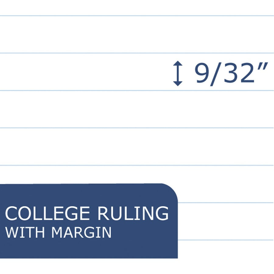 Stasher Wirebound Notebooks, 1-Subject, Med/College Rule, Randomly Asst Cover, (100) 11x9 Sheets, 24/CT,Ships in 4-6 Bus Days