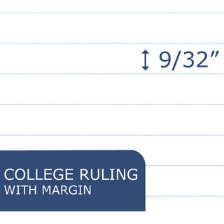Stasher Wirebound Notebooks, 1-Subject, Med/College Rule, Randomly Asst Cover, (100) 11x9 Sheets, 24/CT,Ships in 4-6 Bus Days