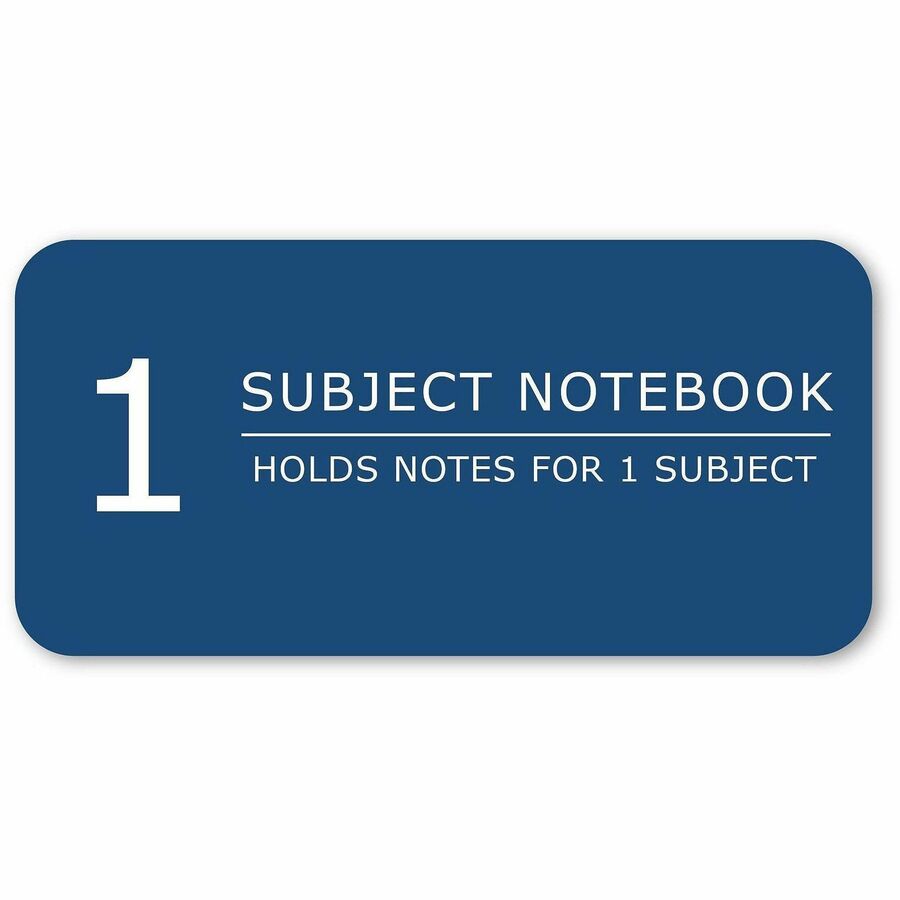 Subject Wirebound Promo Notebook, 1-Subject, Med/College Rule, Asst Cover, (70) 10.5x8 Sheets, 24/CT, Ships in 4-6 Bus Days