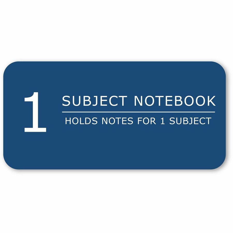Subject Wirebound Promo Notebook, 1-Subject, Med/College Rule, Asst Cover, (70) 10.5x8 Sheets, 24/CT, Ships in 4-6 Bus Days